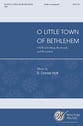 O Little Town of Bethlehem SATB choral sheet music cover